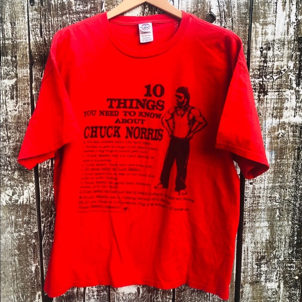 Chuck Norris vintage T-shirt